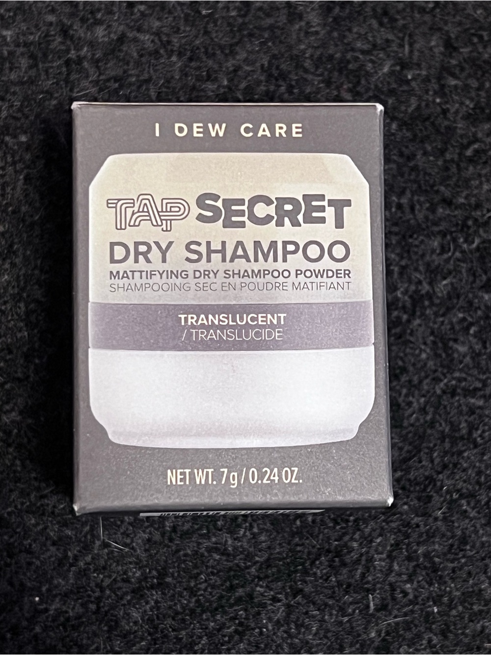 I Dew Care Tap Secret Mattifying Dry Shampoo - 0.24 oz.